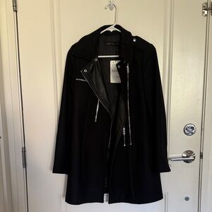 Zara Black Trench Coat